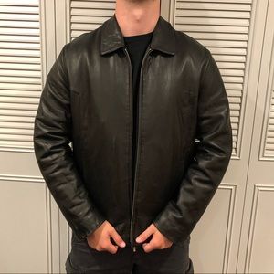 “Wilsons Leather” Jacket with removable inner vest